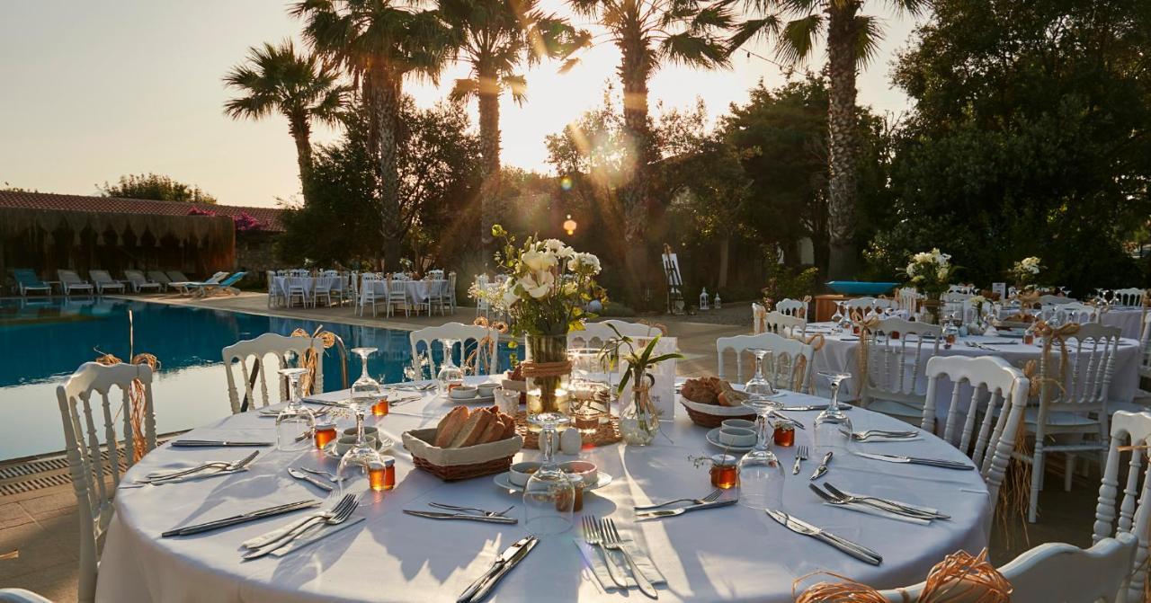 Flow Datca Surf & Beach Hotel מראה חיצוני תמונה