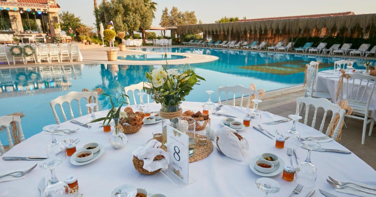 Flow Datca Surf & Beach Hotel מראה חיצוני תמונה