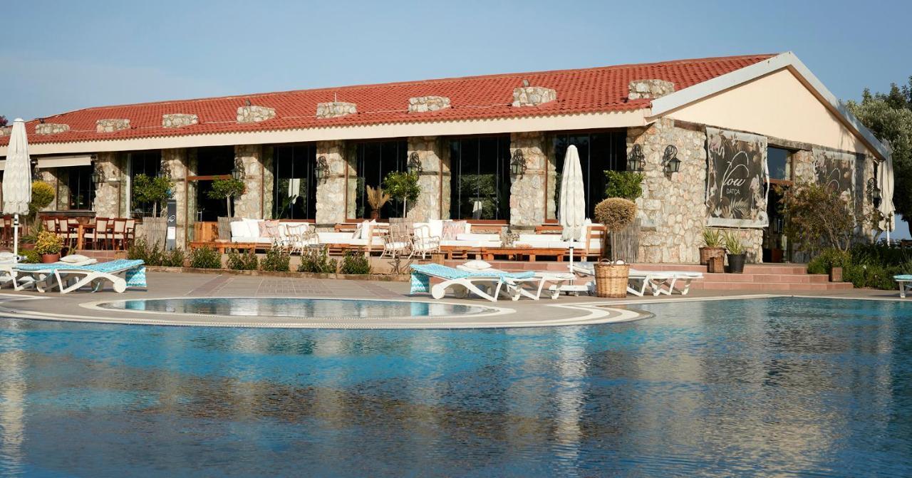 Flow Datca Surf & Beach Hotel מראה חיצוני תמונה