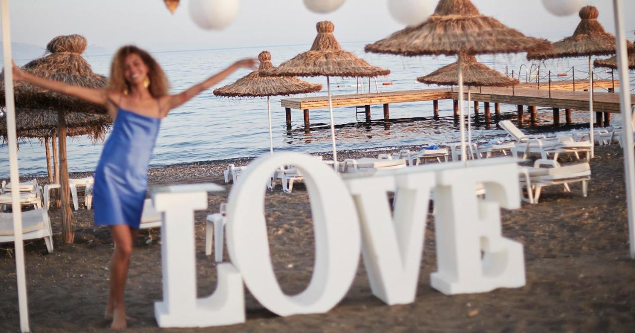 Flow Datca Surf & Beach Hotel מראה חיצוני תמונה