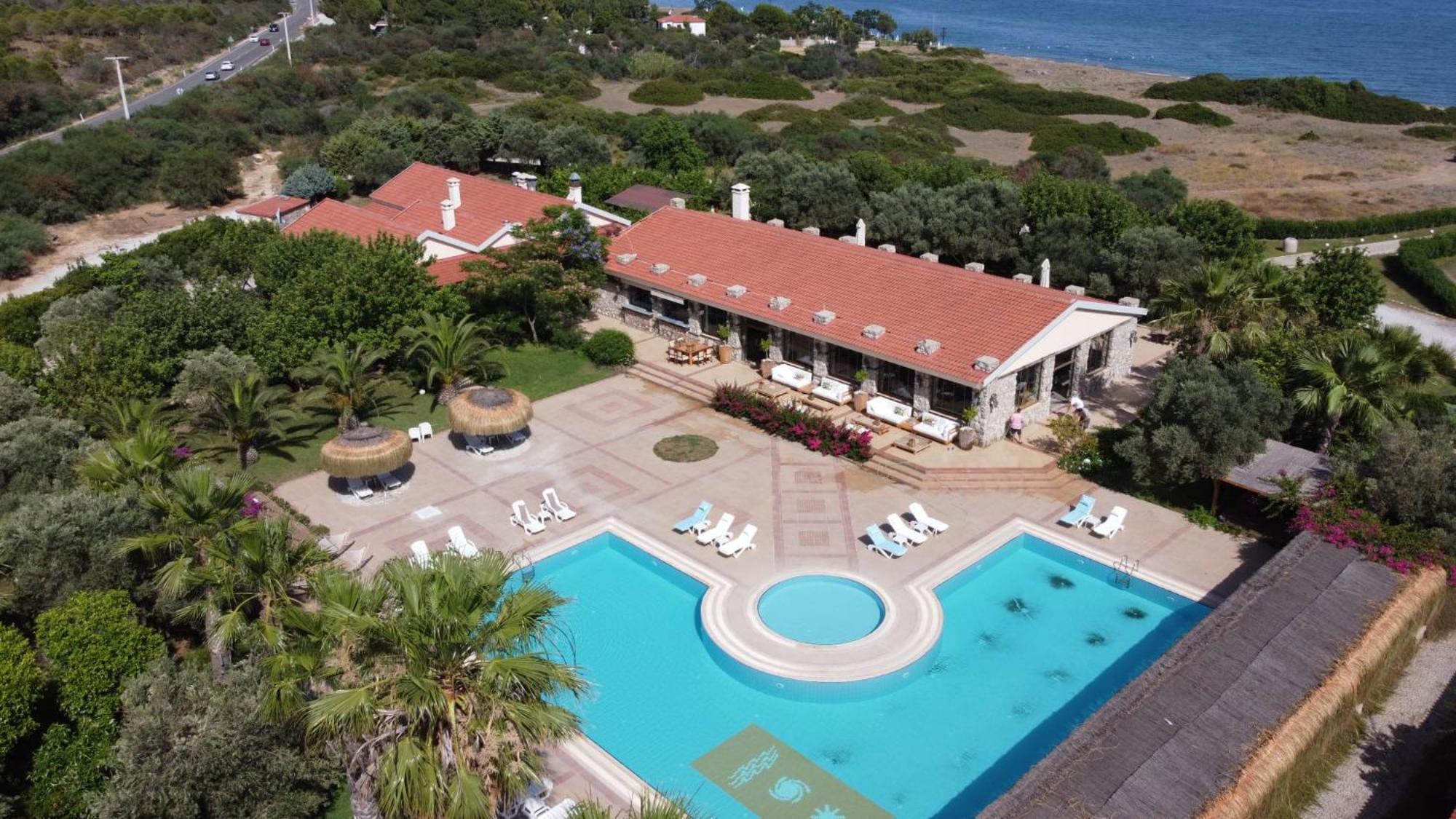 Flow Datca Surf & Beach Hotel מראה חיצוני תמונה