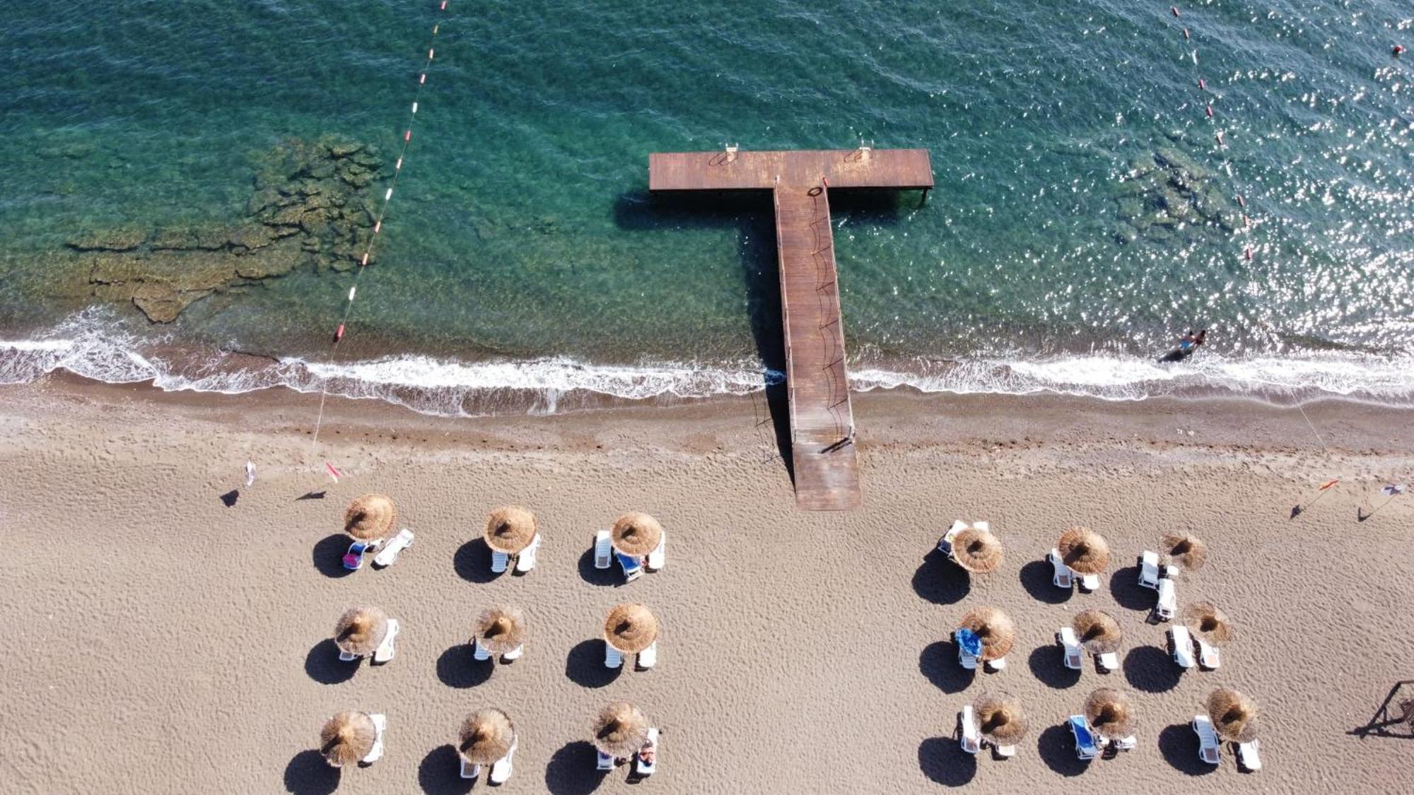 Flow Datca Surf & Beach Hotel מראה חיצוני תמונה