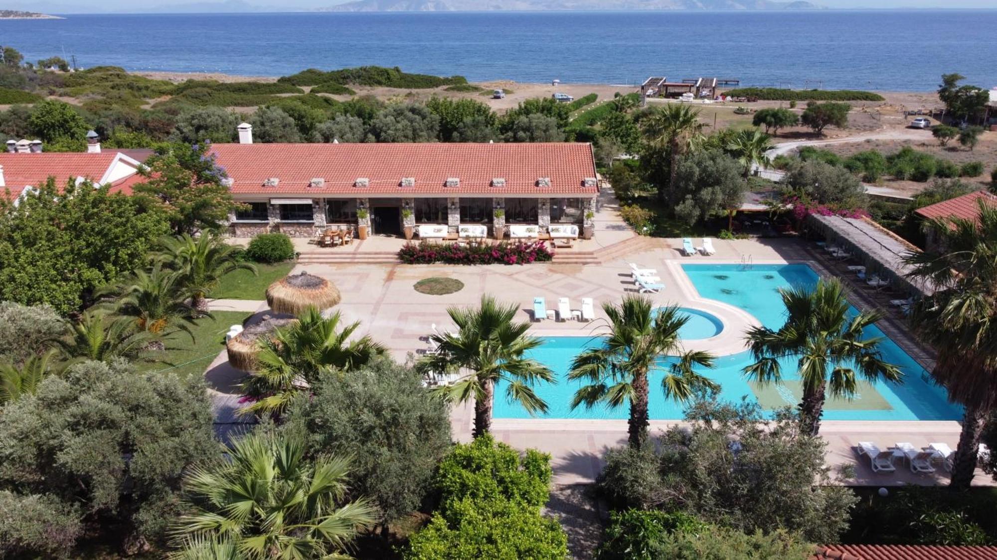 Flow Datca Surf & Beach Hotel מראה חיצוני תמונה