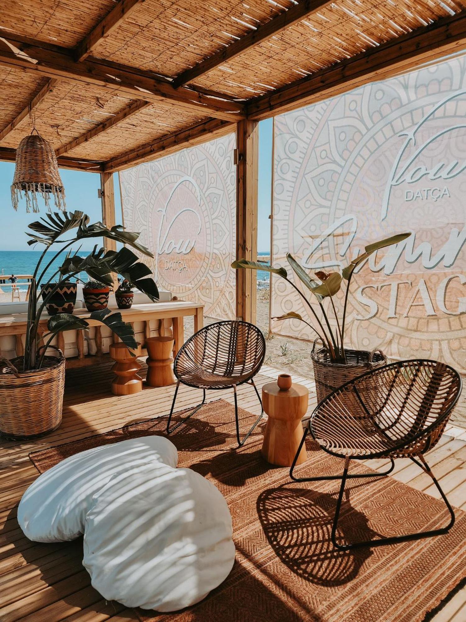 Flow Datca Surf & Beach Hotel מראה חיצוני תמונה